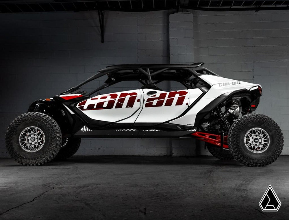 Assault Industries '25+ Can-Am Maverick R MAX Rock Sliders