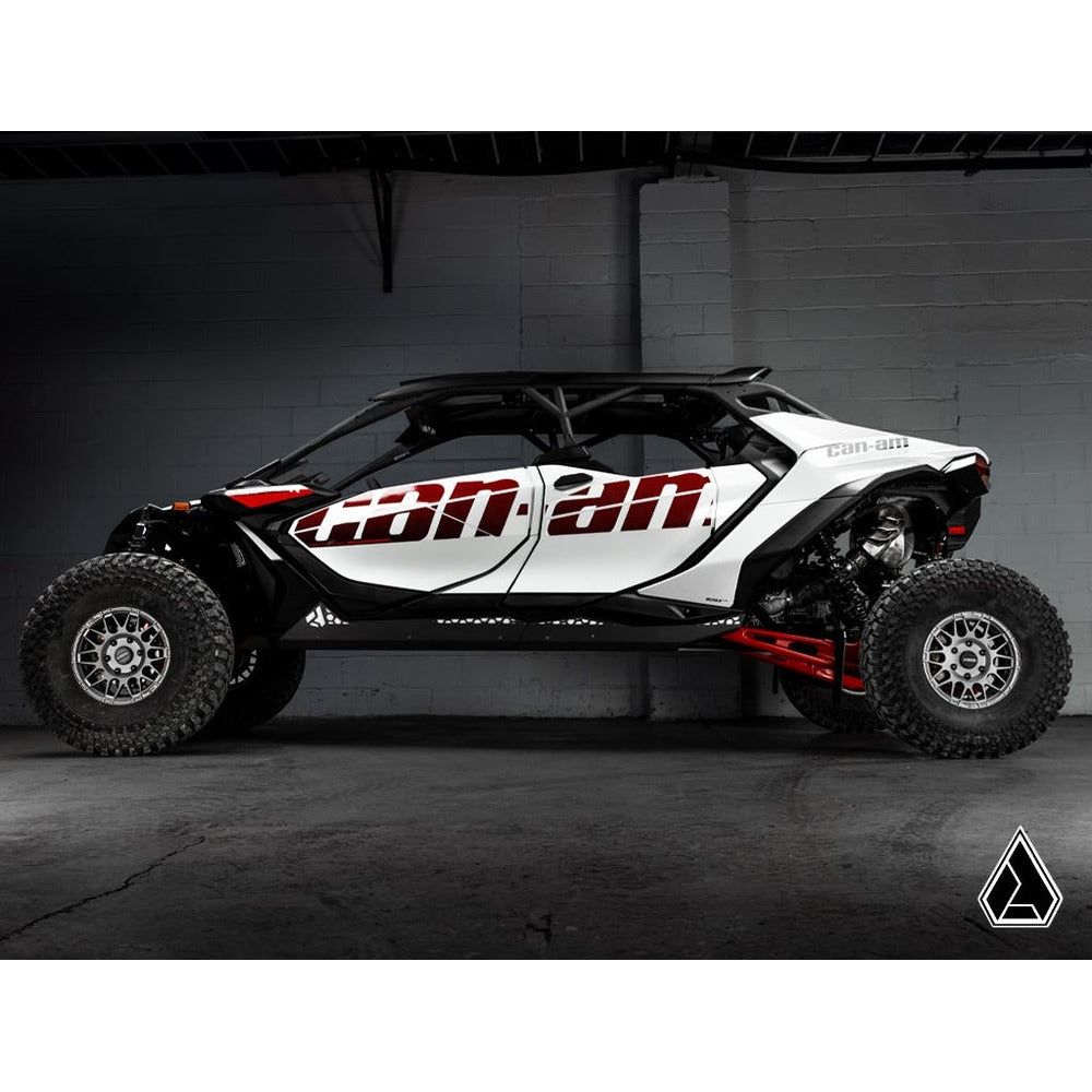 Assault Industries '25+ Can-Am Maverick R MAX Rock Sliders