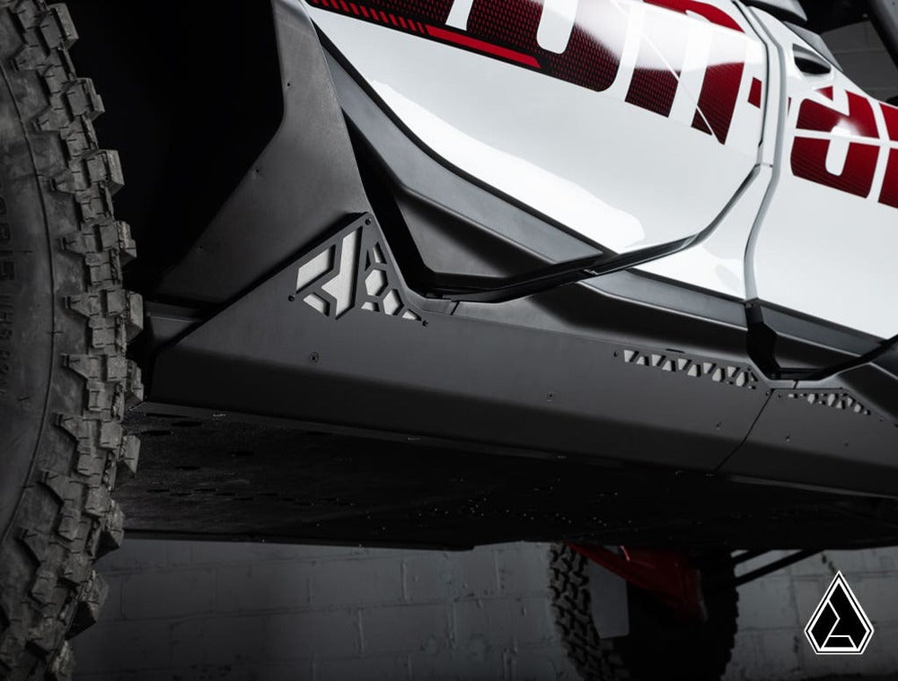 Assault Industries '25+ Can-Am Maverick R MAX Rock Sliders