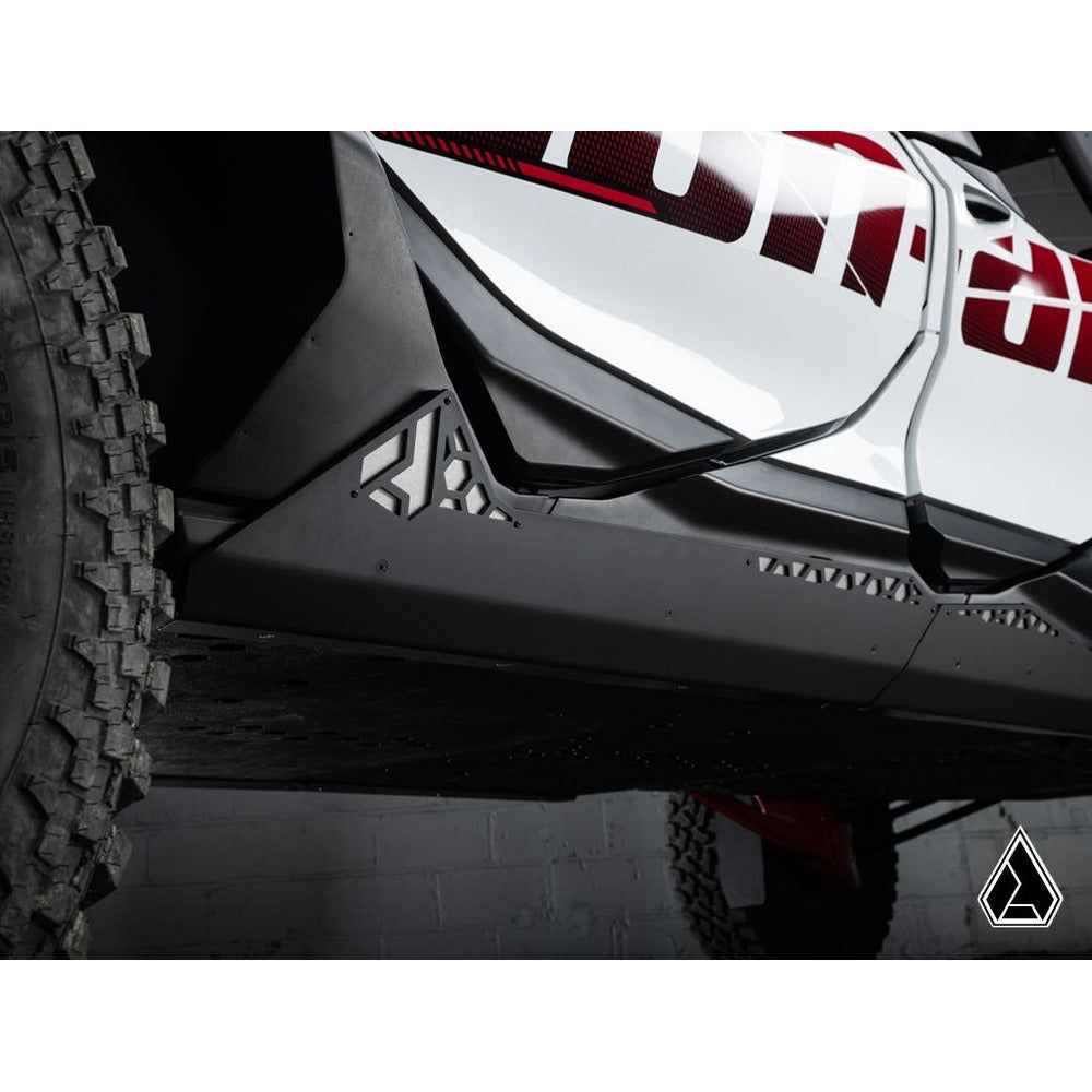 Assault Industries '25+ Can-Am Maverick R MAX Rock Sliders