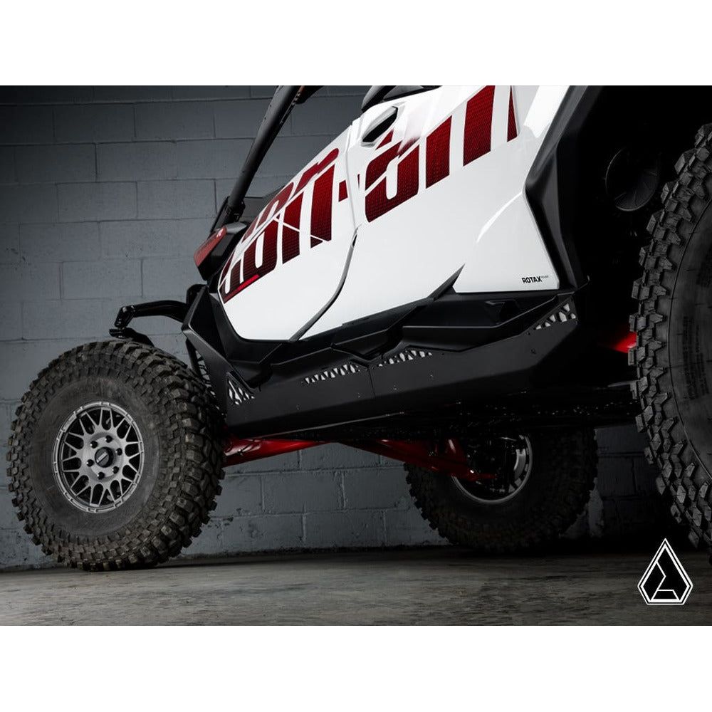Assault Industries '25+ Can-Am Maverick R MAX Rock Sliders