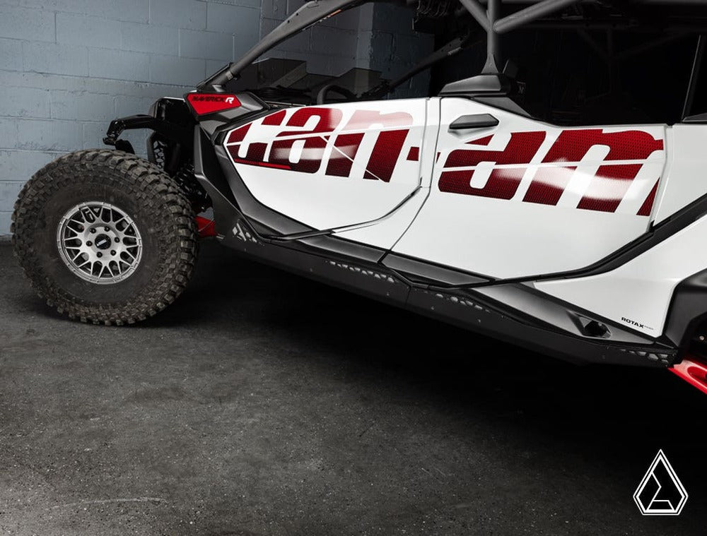 Assault Industries '25+ Can-Am Maverick R MAX Rock Sliders