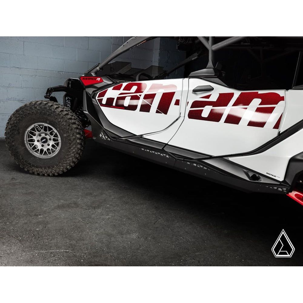 Assault Industries '25+ Can-Am Maverick R MAX Rock Sliders