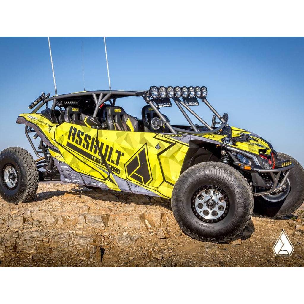 Assault Industries - 2017-2025 Can Am Maverick X3 MAX F-22 Max Doors