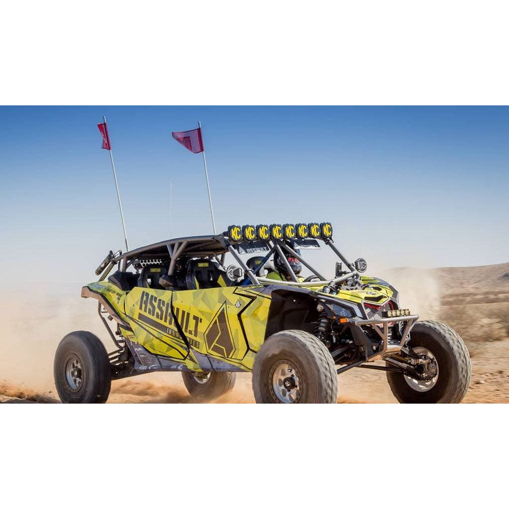 Assault Industries - 2017-2025 Can Am Maverick X3 MAX F-22 Max Doors