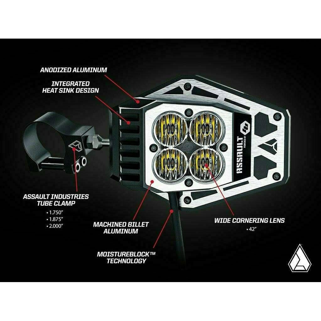 Assault Industries - Baja Designs Nighthawk LED Side Mirrors