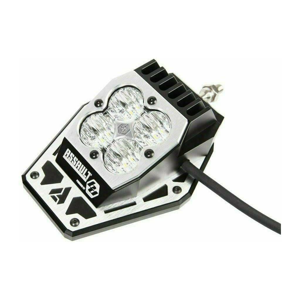 Assault Industries - Baja Designs Nighthawk LED Side Mirrors