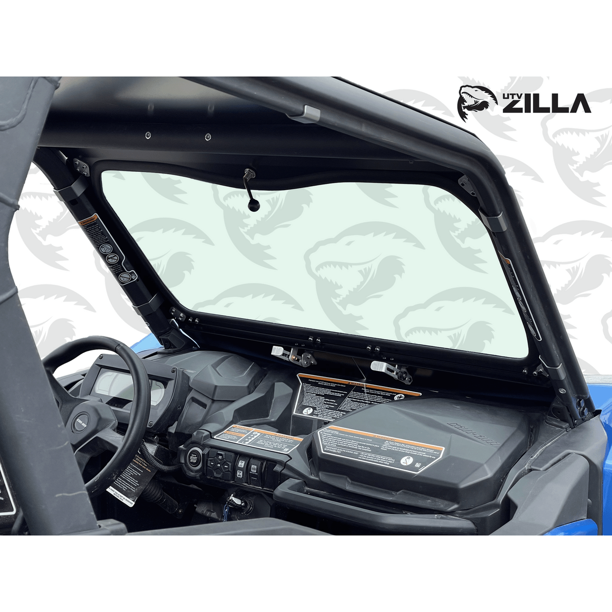 Glass Windshield for Can-Am Commander and Maverick Trail/Sport
