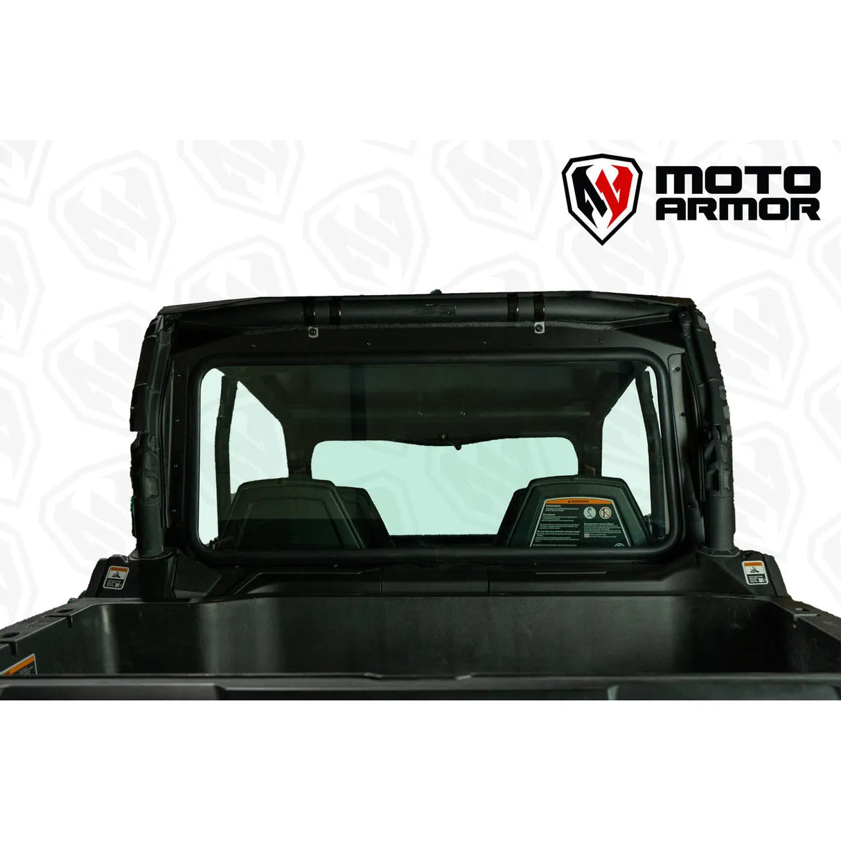 Rear Glass Window/Windshield for Can-Am Commander and Maverick Trail/Sport