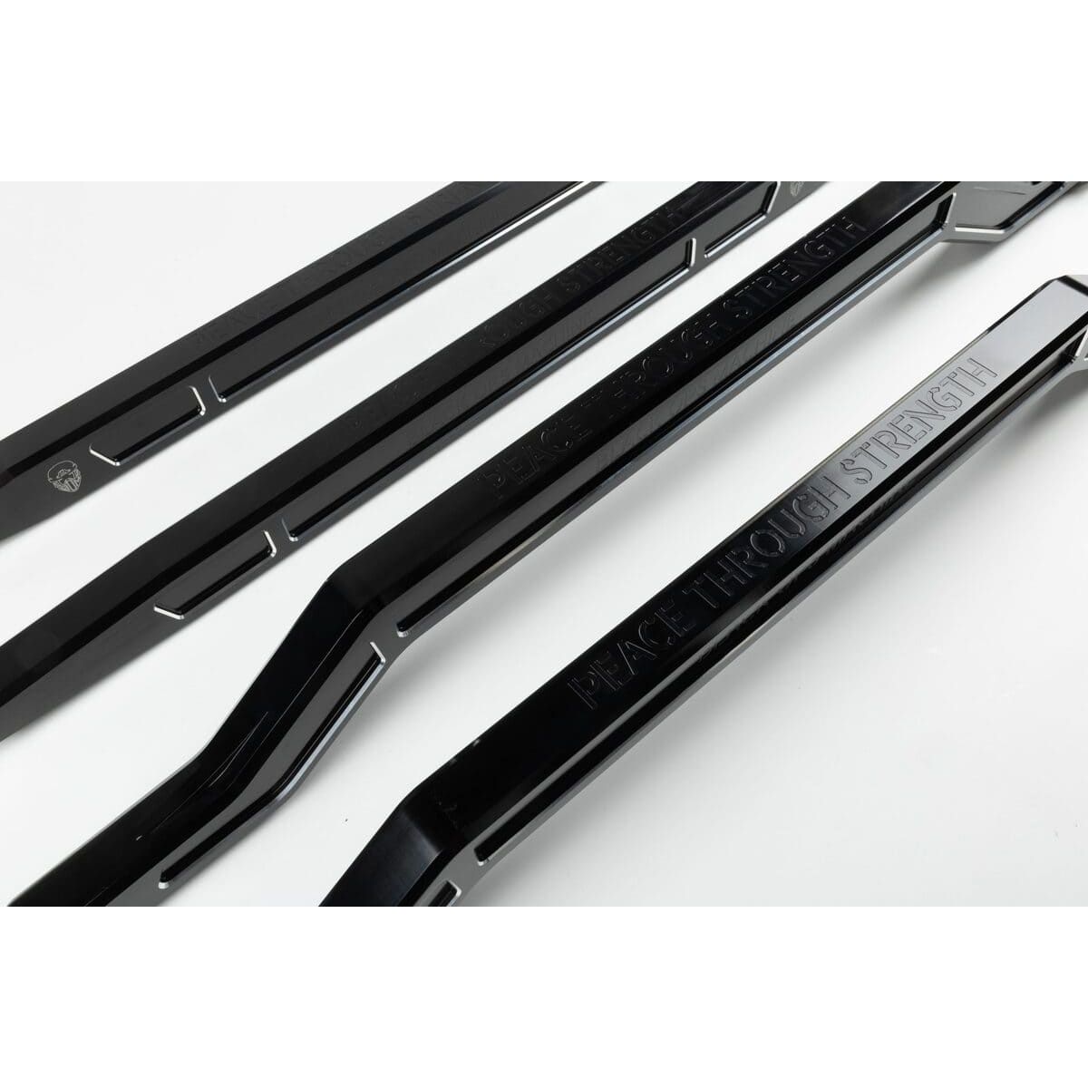Black Ops Machine Polaris RZR Pro R/ Turbo R 74″ Billet Radius Rods