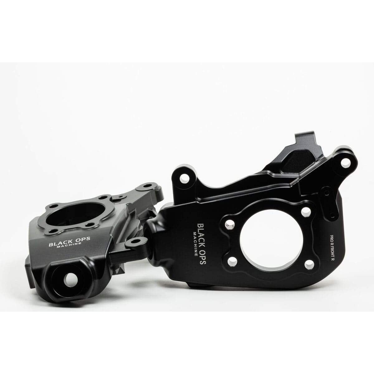 Black Ops Machine Polaris RZR Pro R/ Turbo R Front Knuckles
