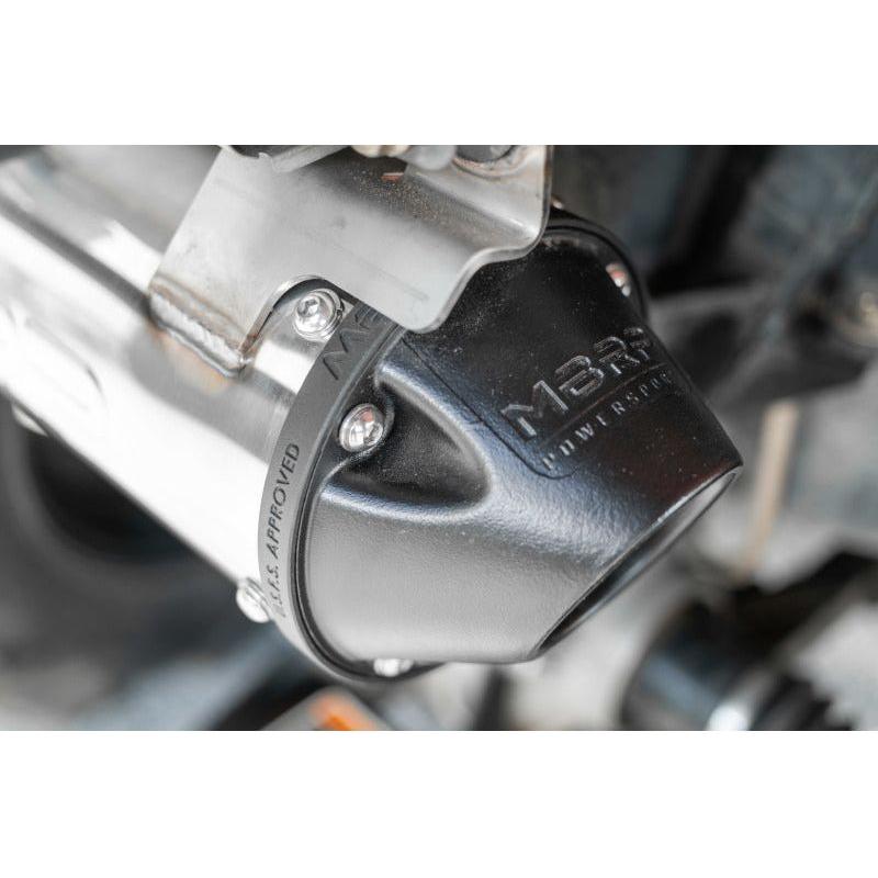 MBRP 15-Up Can-Am OUtlander 450/500/570 US Market Only 5in Performance Series T304 Slip-on Exhaust