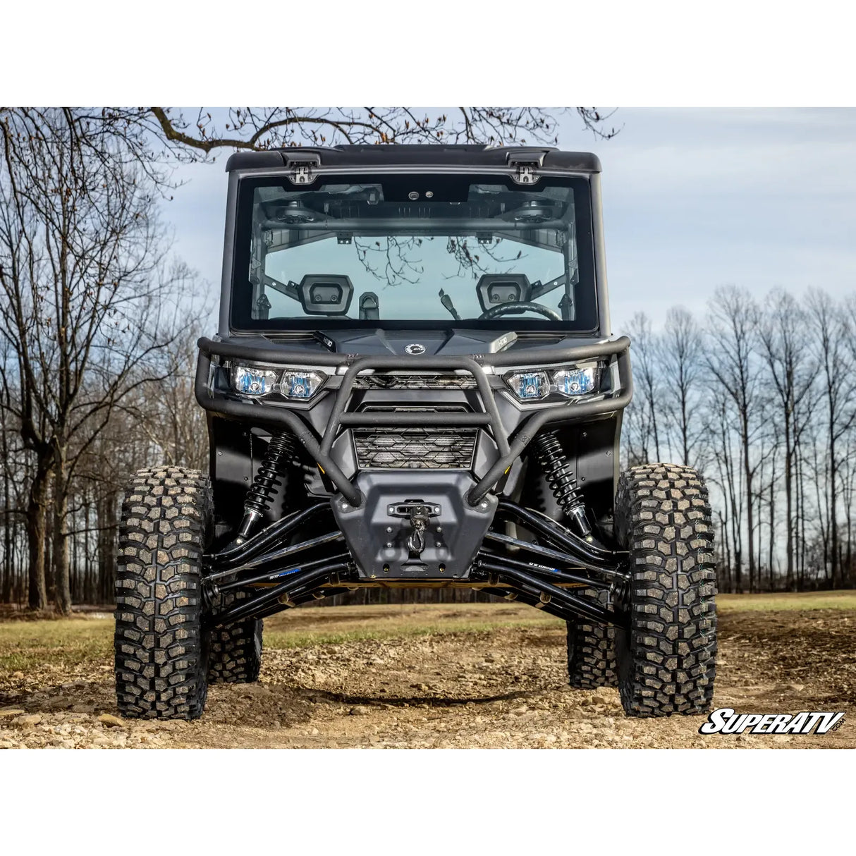 SuperATV Can-Am Defender HD10 4" Long Travel Kit