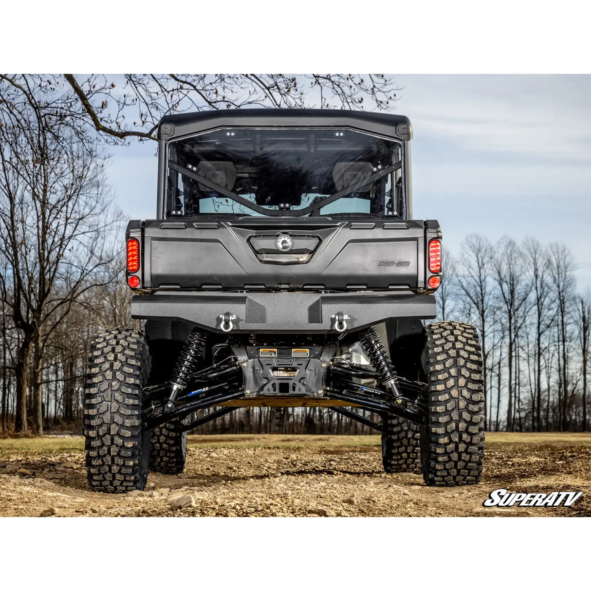 SuperATV Can-Am Defender HD10 4" Long Travel Kit
