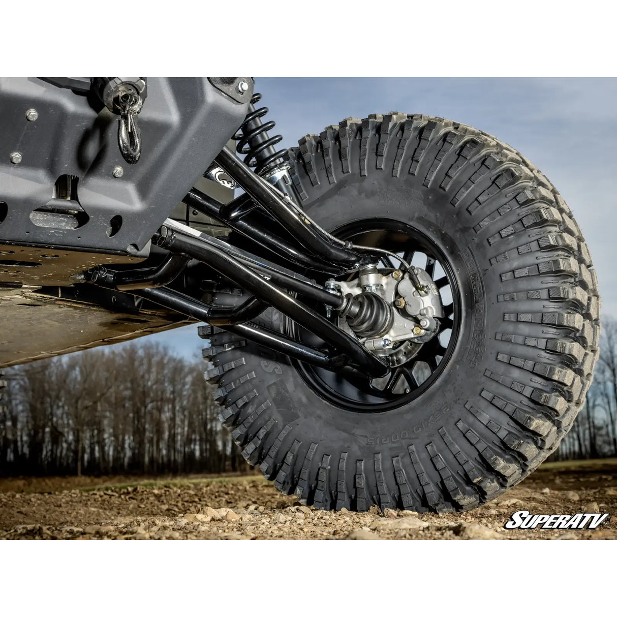 SuperATV Can-Am Defender HD10 4" Long Travel Kit