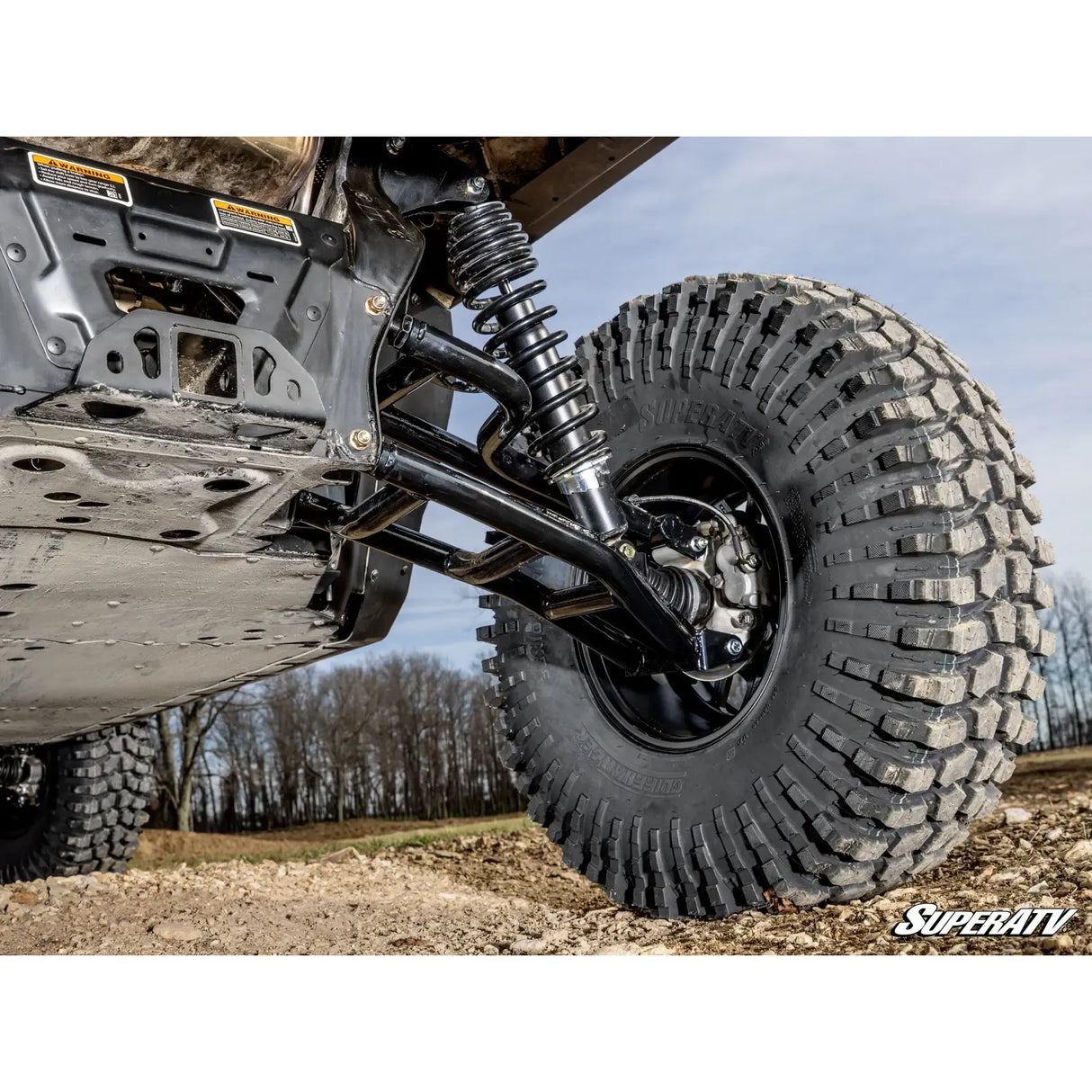 SuperATV Can-Am Defender HD10 4" Long Travel Kit