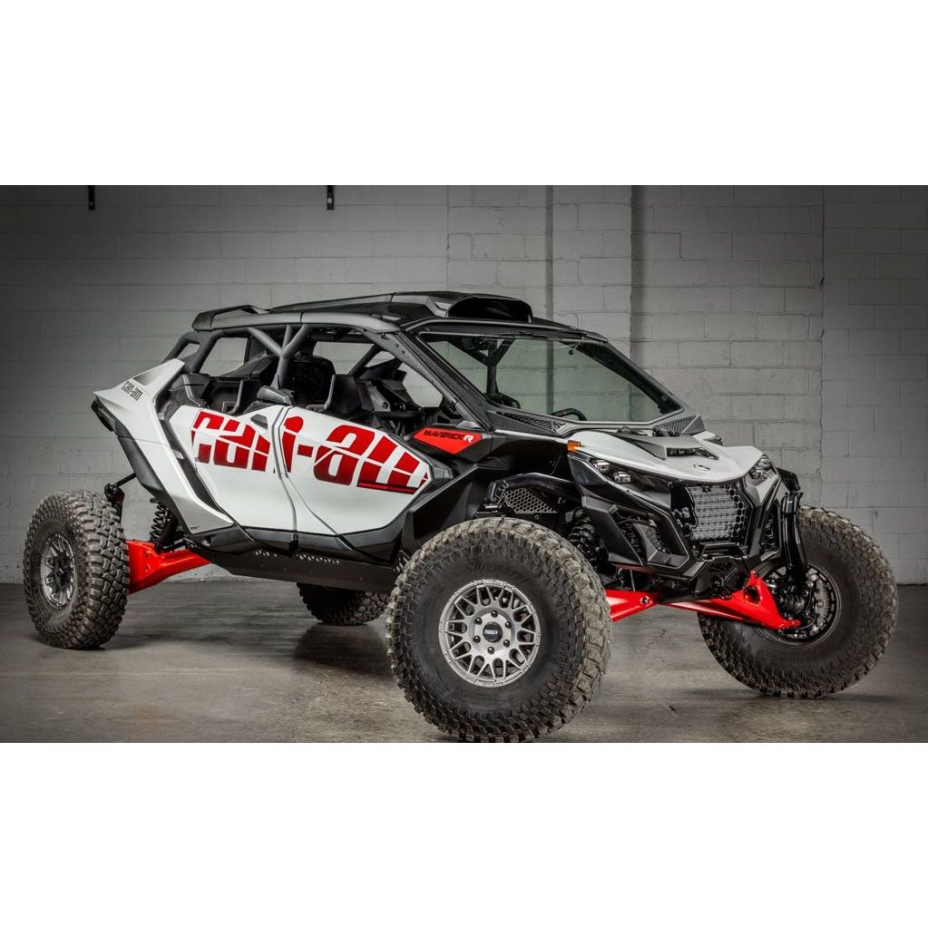 Assault Industries 2024+ Can-Am Maverick R Glass Windshield