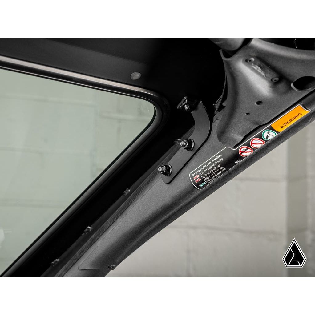 Assault Industries 2024+ Can-Am Maverick R Glass Windshield