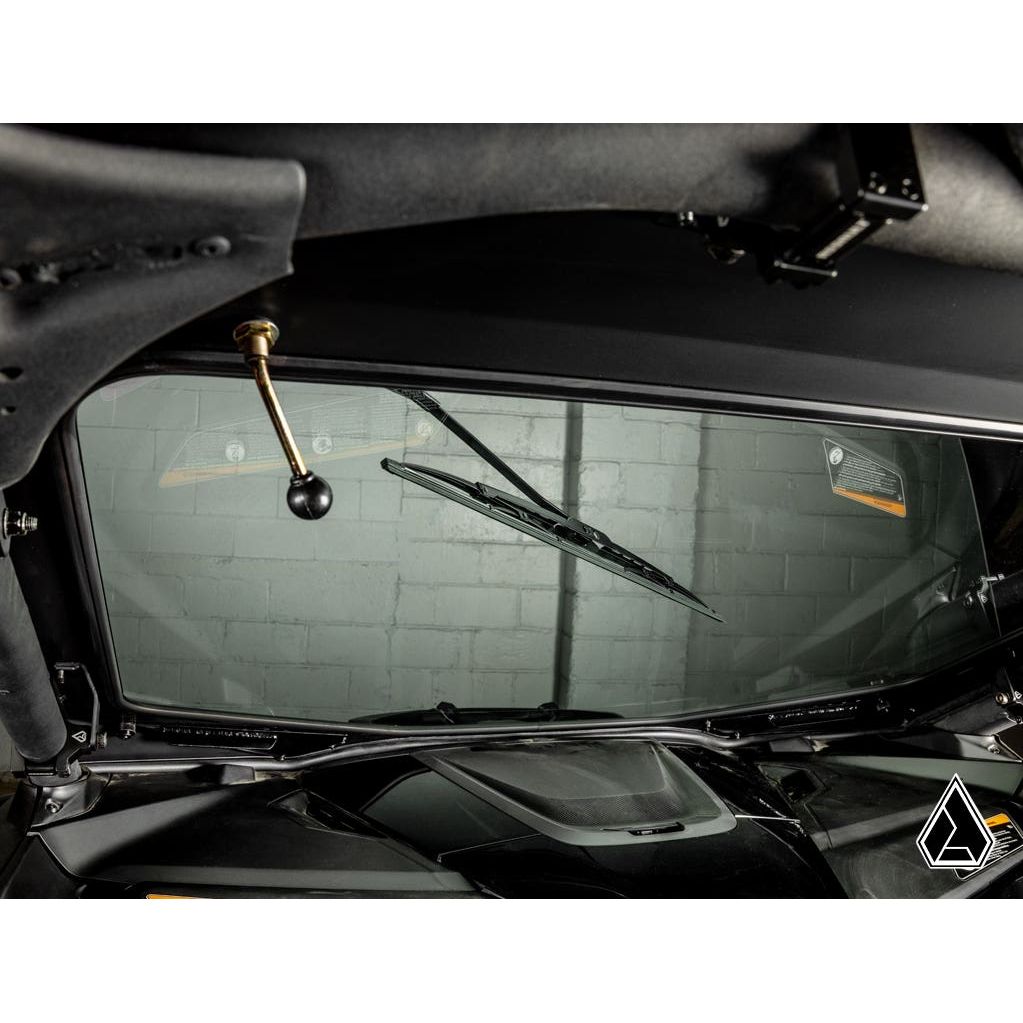 Assault Industries 2024+ Can-Am Maverick R Glass Windshield