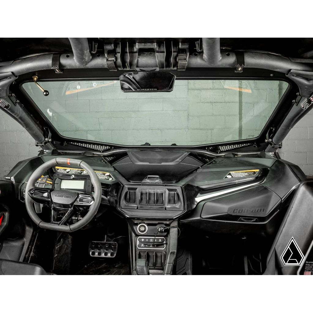 Assault Industries 2024+ Can-Am Maverick R Glass Windshield