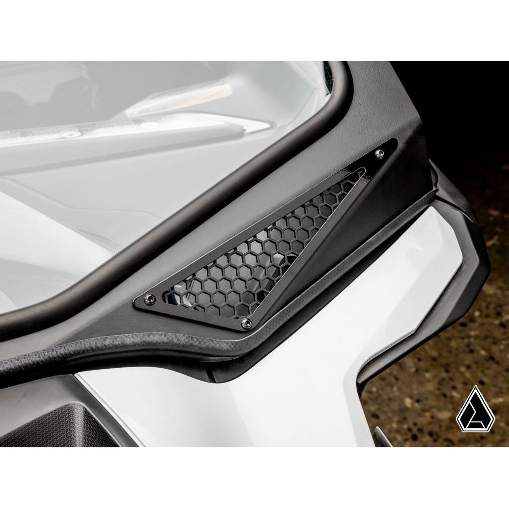 Assault Industries 2024+ Can-Am Maverick R Glass Windshield