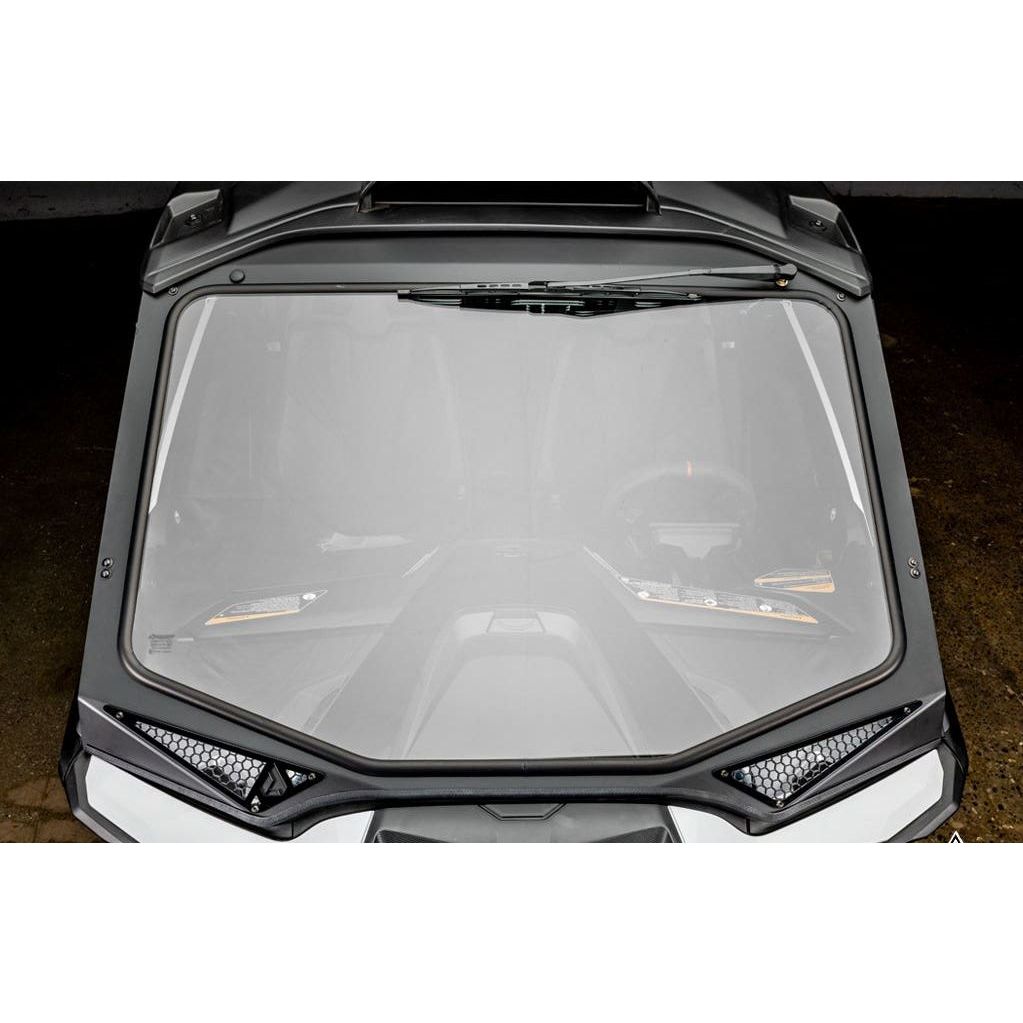 Assault Industries 2024+ Can-Am Maverick R Glass Windshield