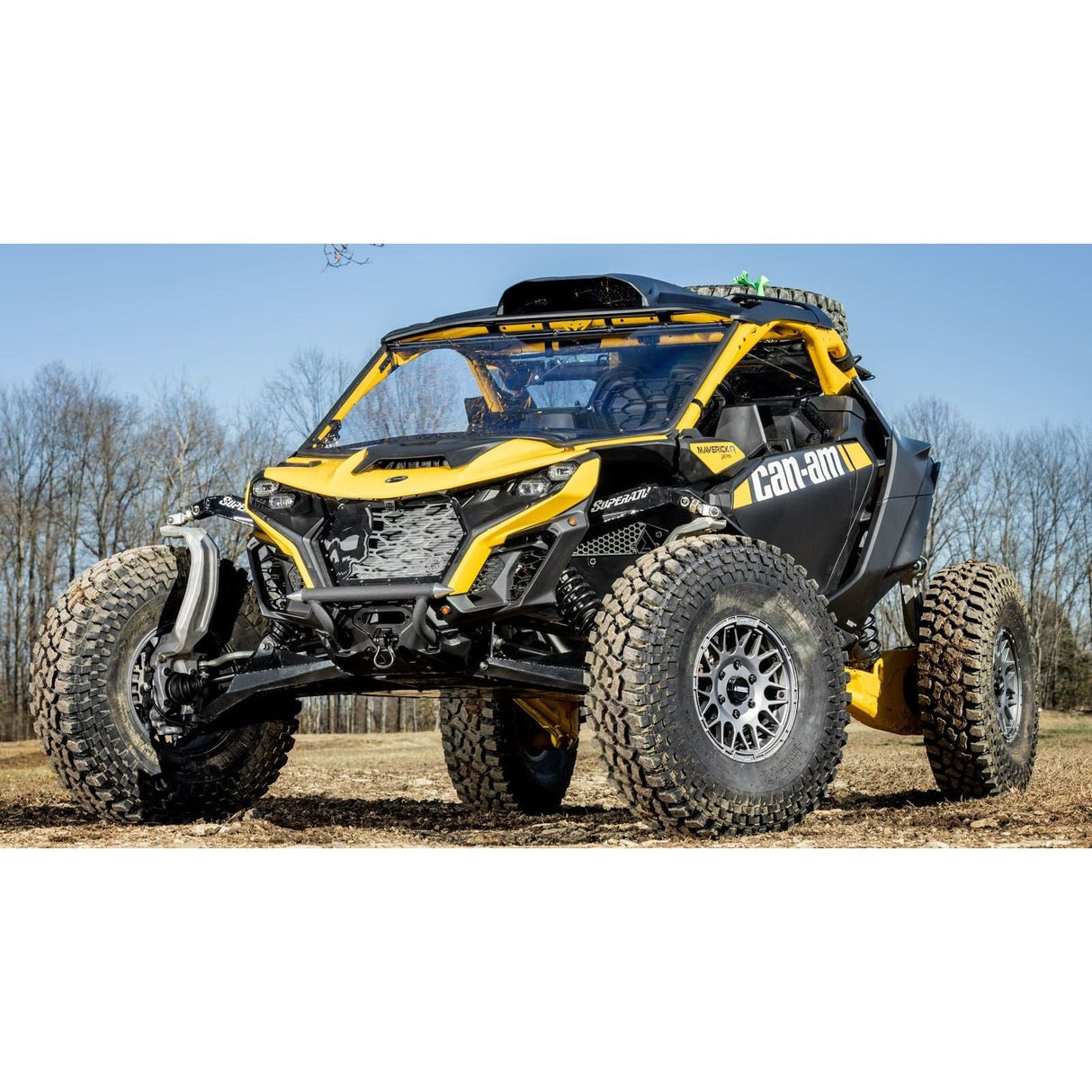 Can-Am Maverick R Sidewinder Front A-Arms