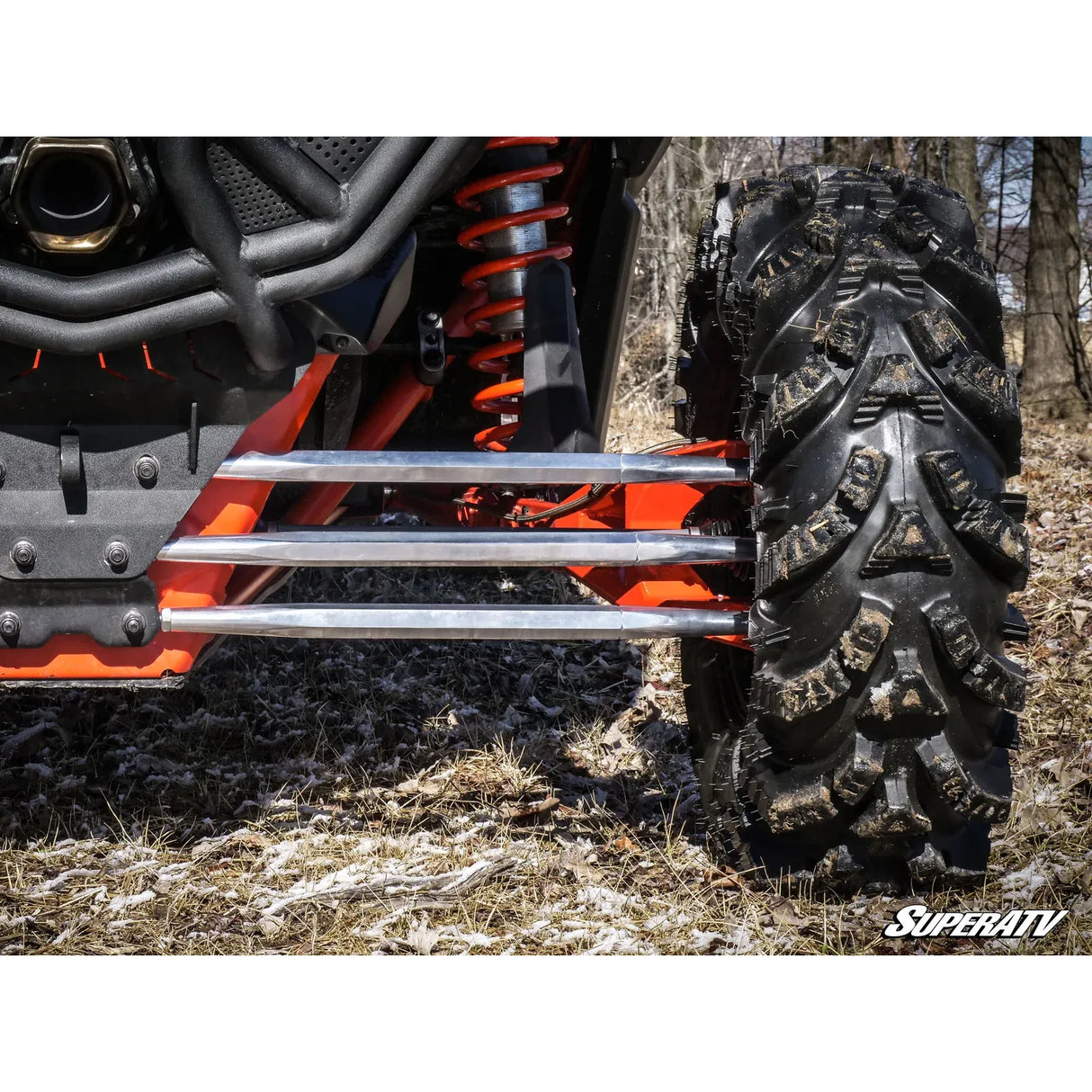 SuperATV - Can-Am Maverick X3 Billet Aluminum Radius Arms