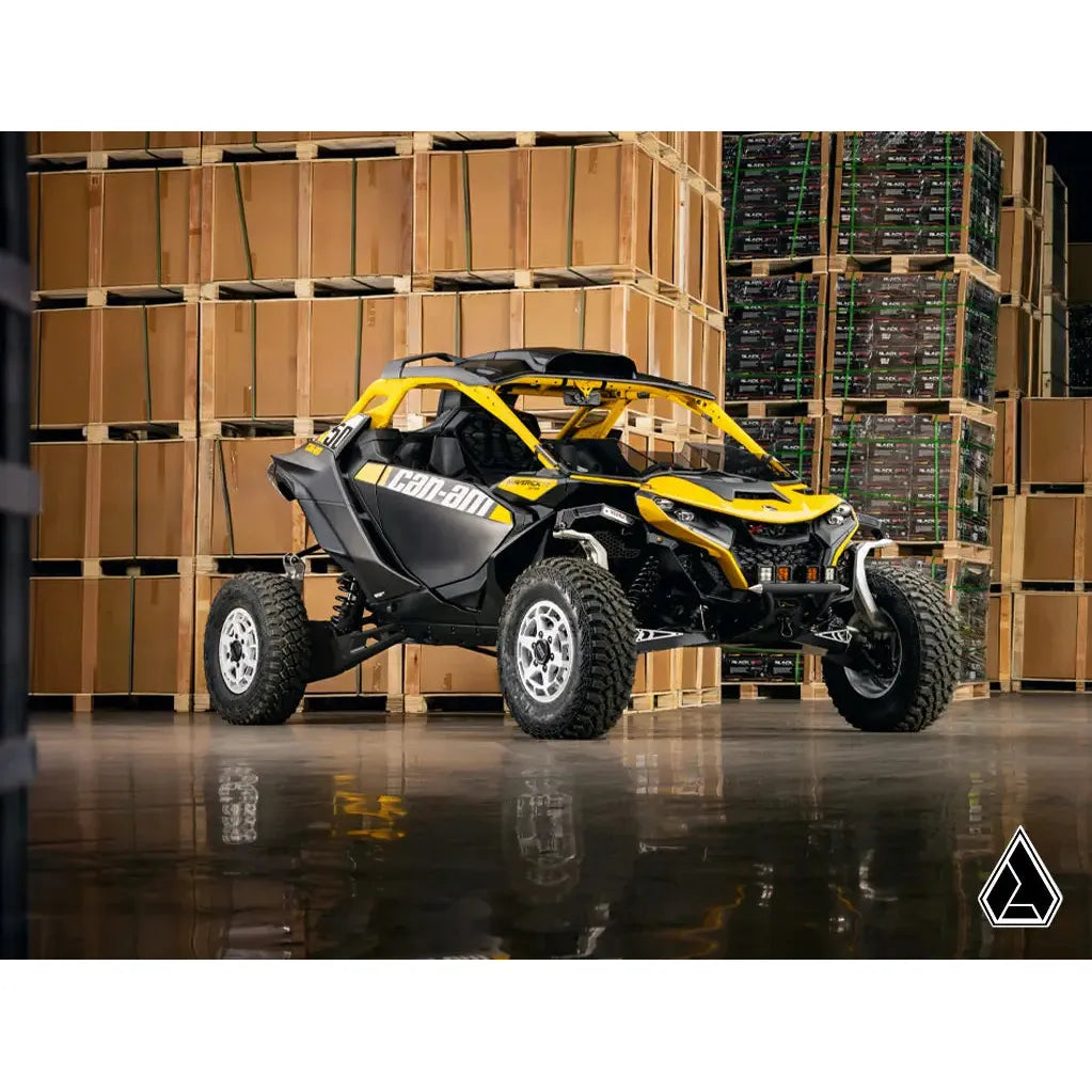 Assault Industries - 2024+ Can-Am Maverick R High-Clearance Boxed A-Arms