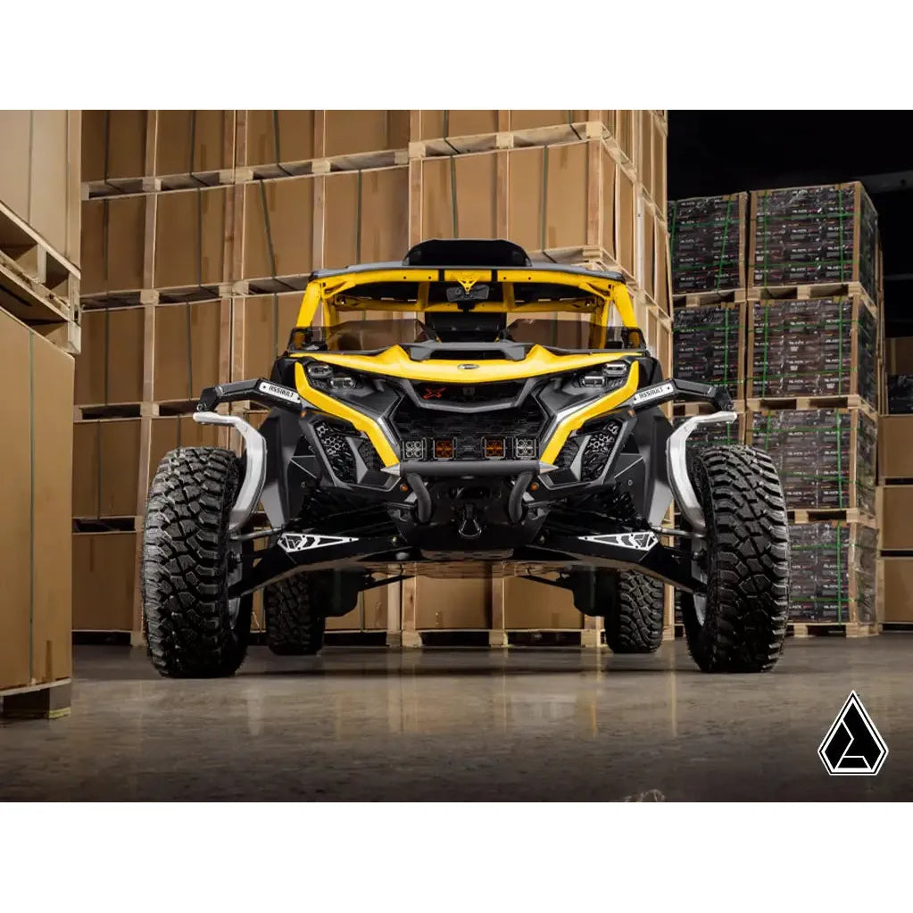 Assault Industries - 2024+ Can-Am Maverick R High-Clearance Boxed A-Arms