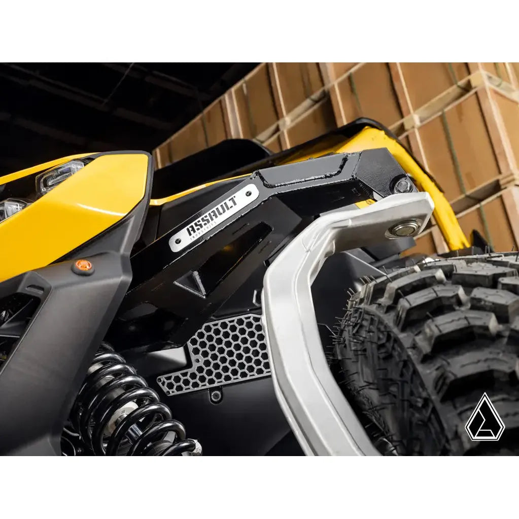 Assault Industries - 2024+ Can-Am Maverick R High-Clearance Boxed A-Arms
