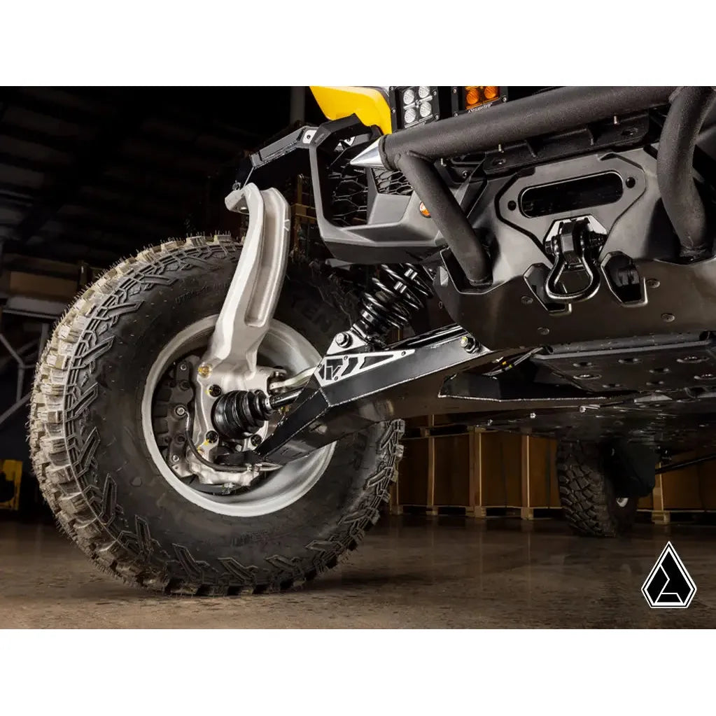 Assault Industries - 2024+ Can-Am Maverick R High-Clearance Boxed A-Arms