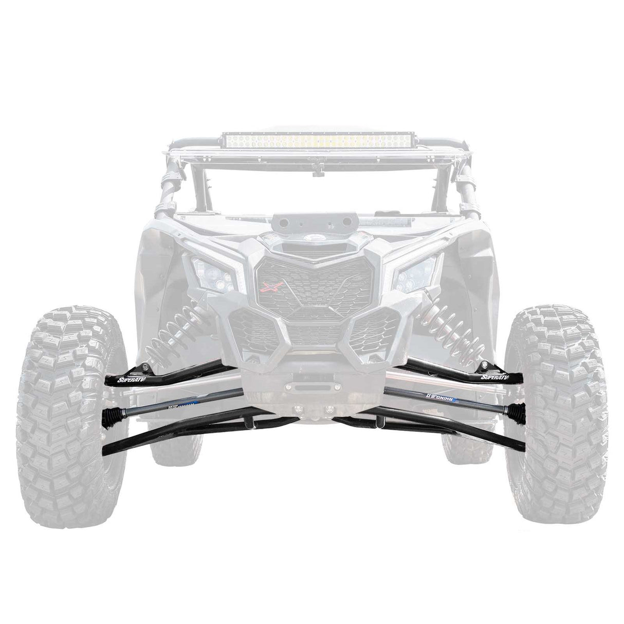 SuperATV Can-Am Maverick X3 Long Travel Kit 64" To 72"