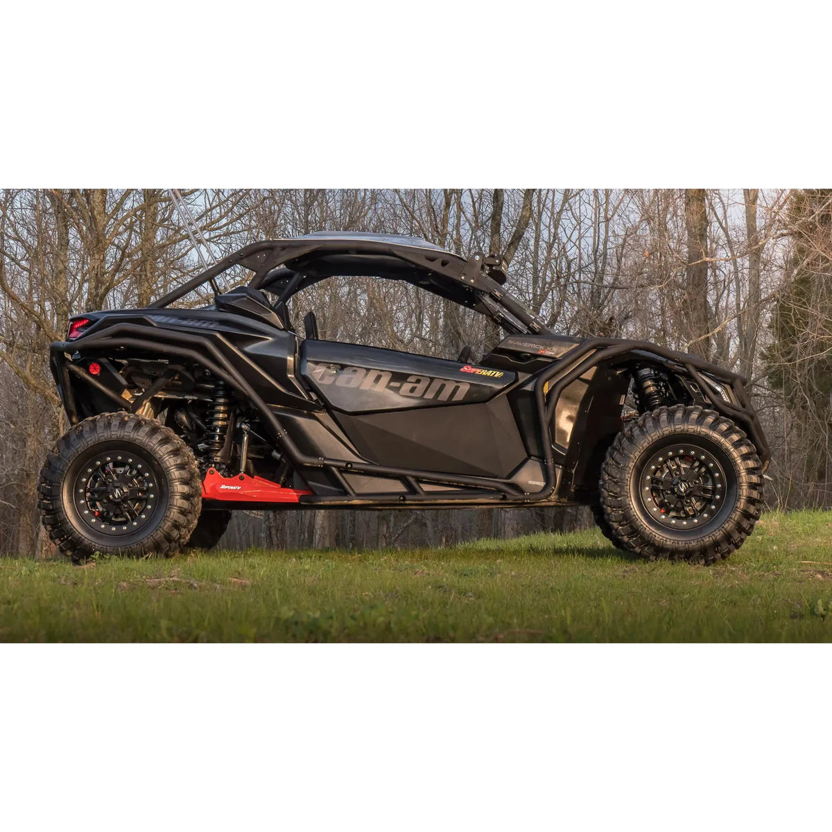 SuperATV Can-Am Maverick X3 64" High Clearance Rear Trailing Arms