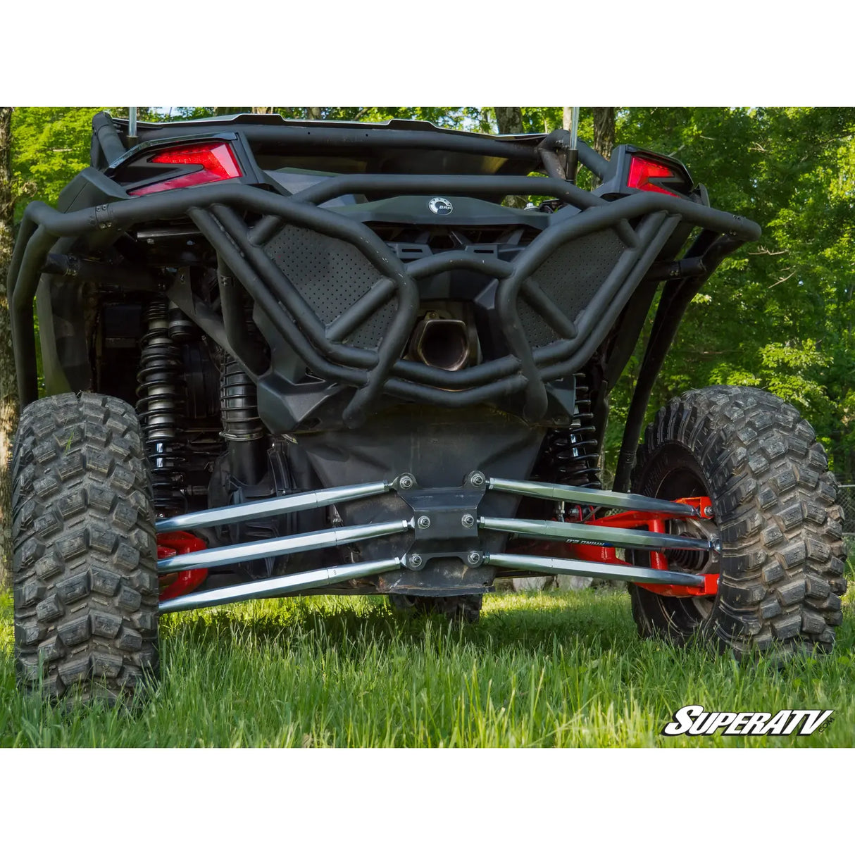 SuperATV - Can-Am Maverick X3 Billet Aluminum Radius Arms