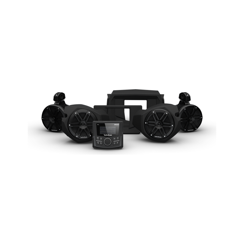 Rockford Fosgate 14+ RZR Stage-2 Audio System (Gen-3)