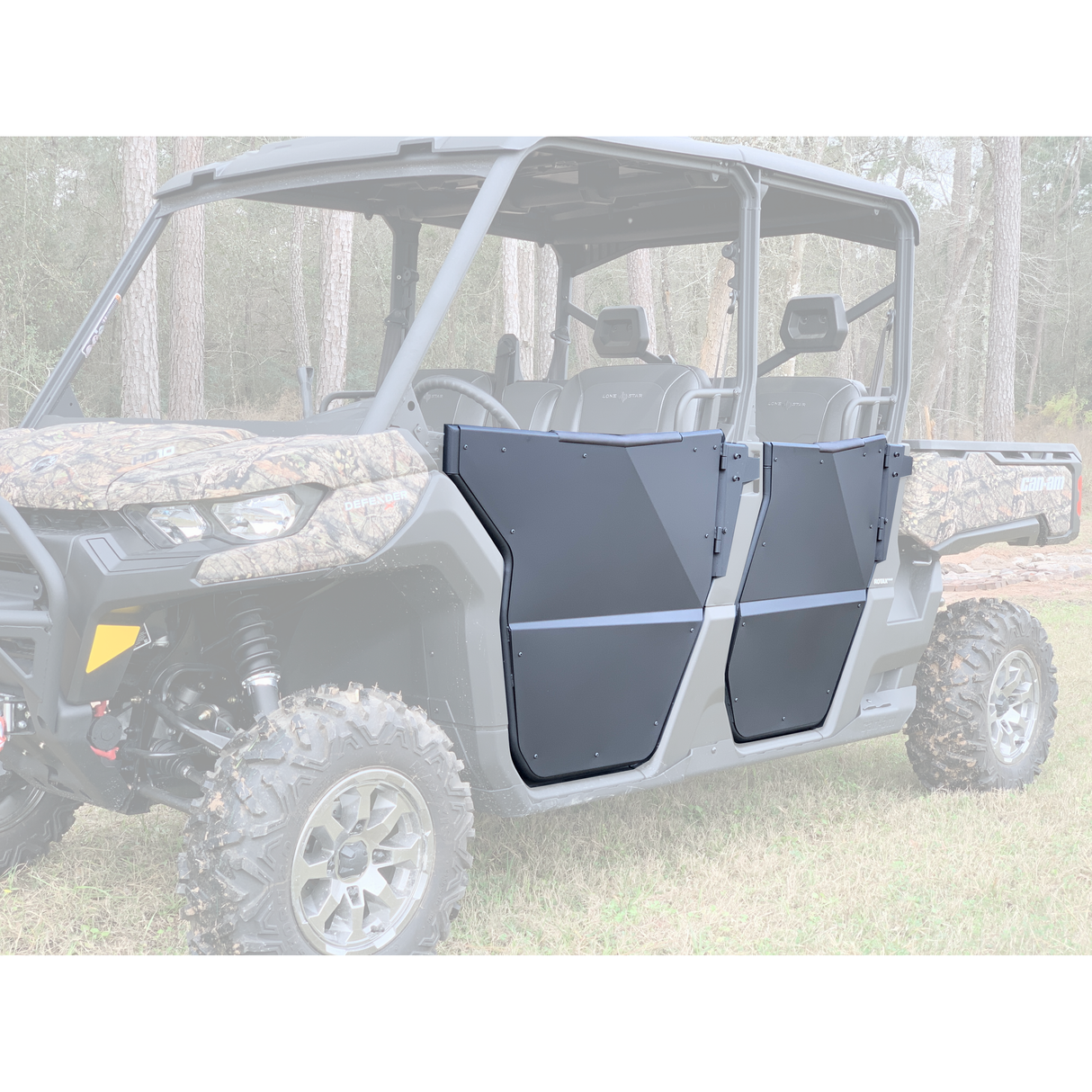 Rival - 2016-2024 Can-Am Defender HD5 / HD8 / HD10 Max Half Doors Set of 4