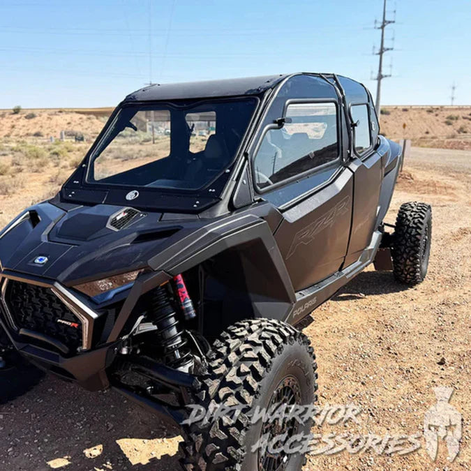 2025+ POLARIS RZR PRO R 4-SEAT Cab Enclosure "THE VAULT" Upper Side Doors & Panels (Copy)
