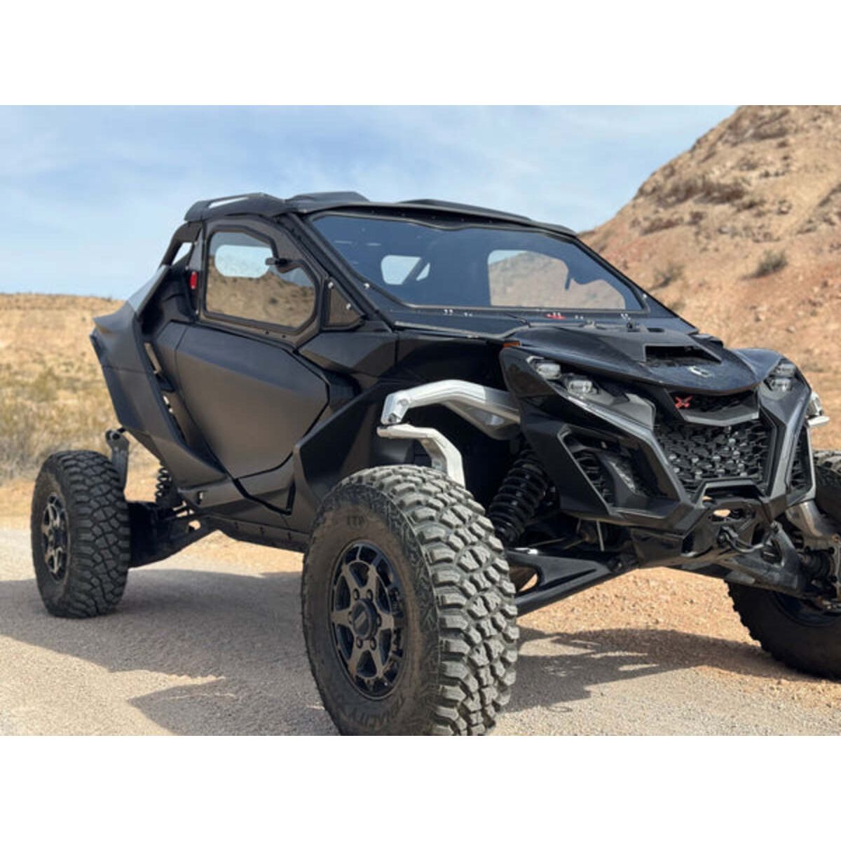 Dirt Warrior Can-Am Maverick R 2-Seat Cab Enclosure Upper Side Doors & Panels