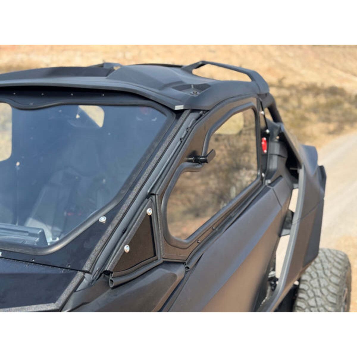 Dirt Warrior Can-Am Maverick R 2-Seat Cab Enclosure Upper Side Doors & Panels