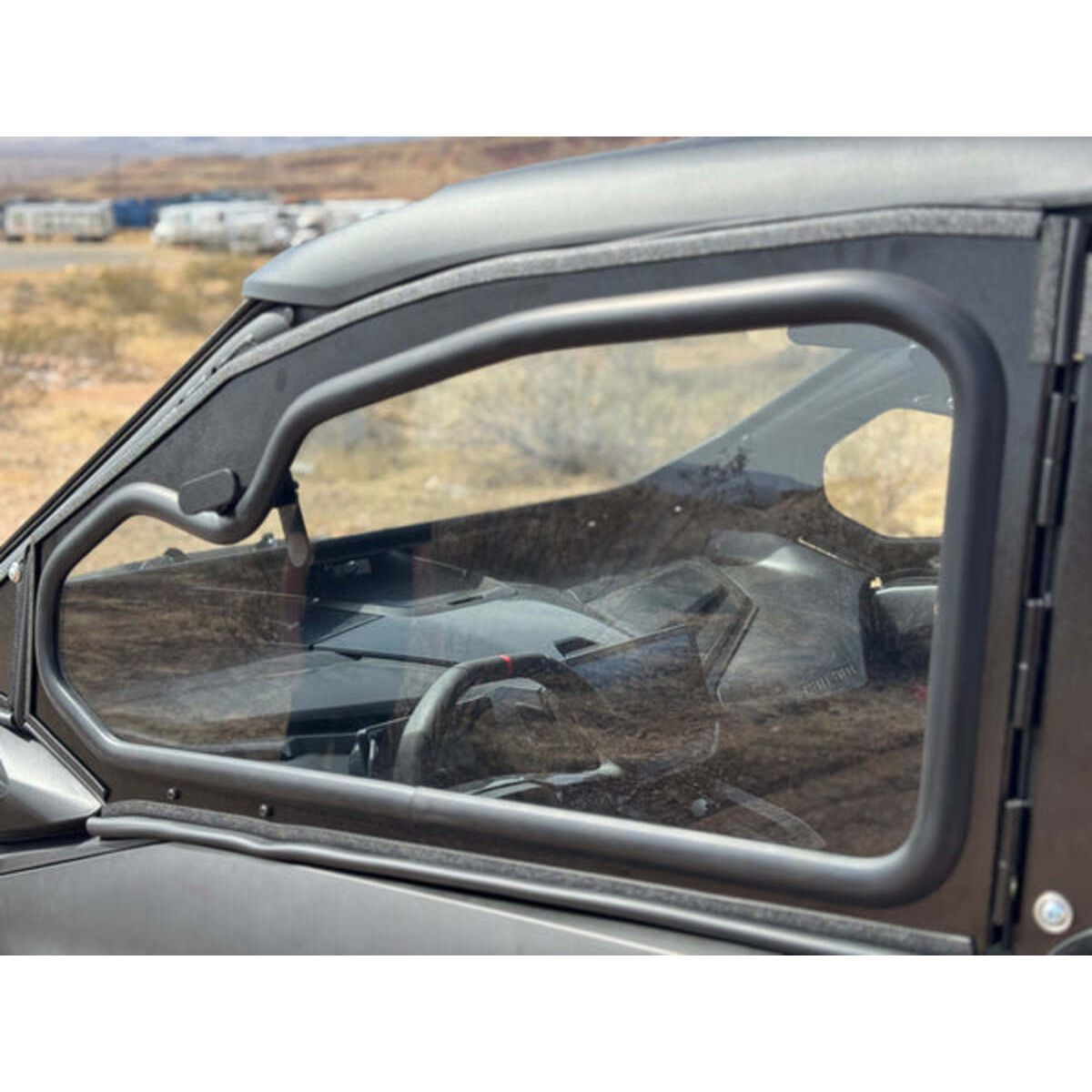 Dirt Warrior Can-Am Maverick R 2-Seat Cab Enclosure Upper Side Doors & Panels