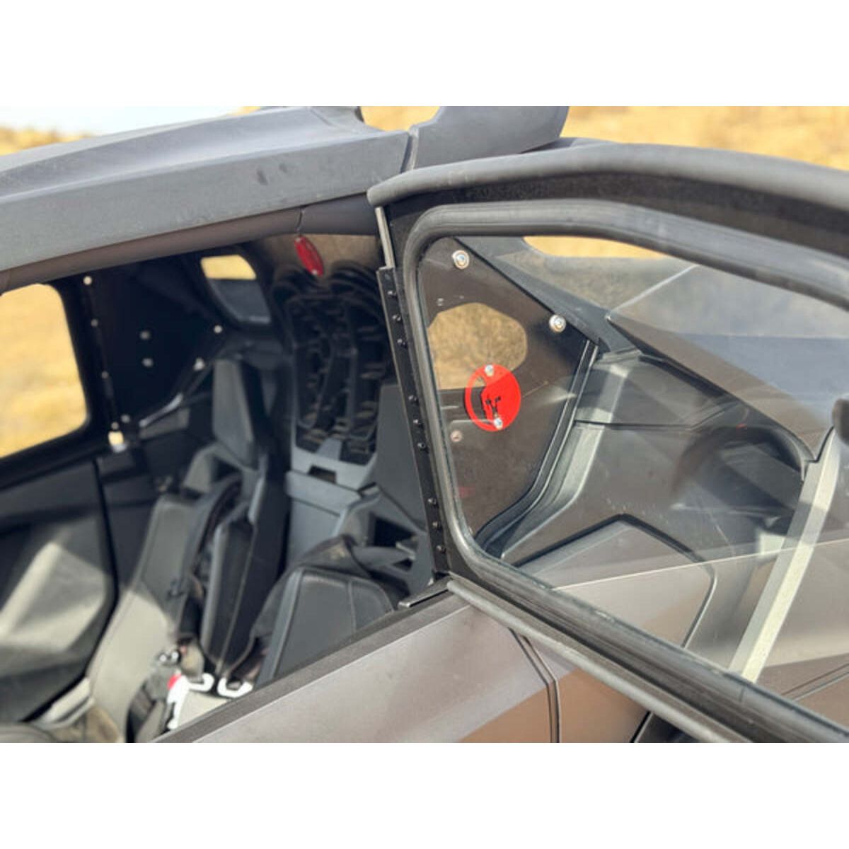 Dirt Warrior Can-Am Maverick R 2-Seat Cab Enclosure Upper Side Doors & Panels