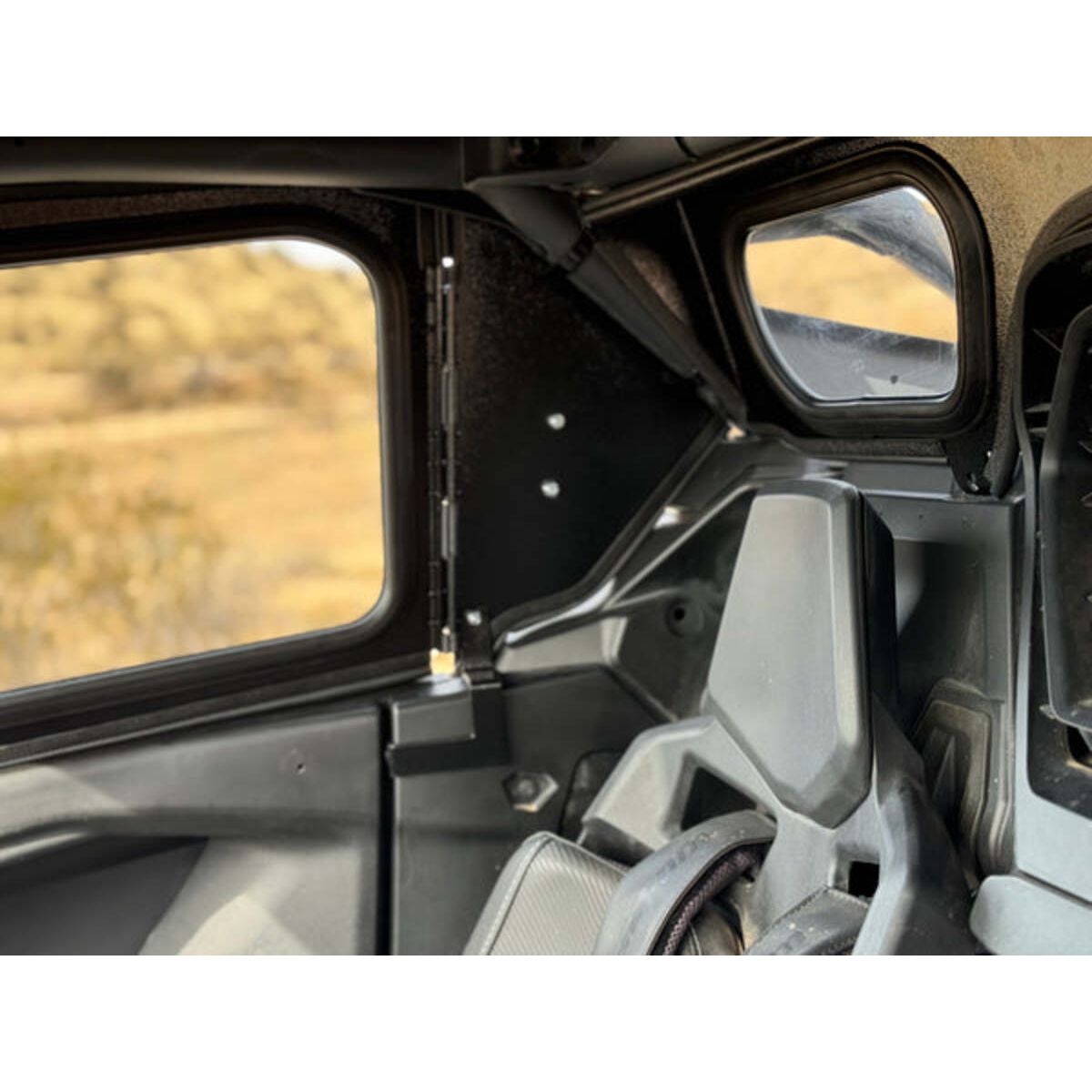 Dirt Warrior Can-Am Maverick R 2-Seat Cab Enclosure Upper Side Doors & Panels
