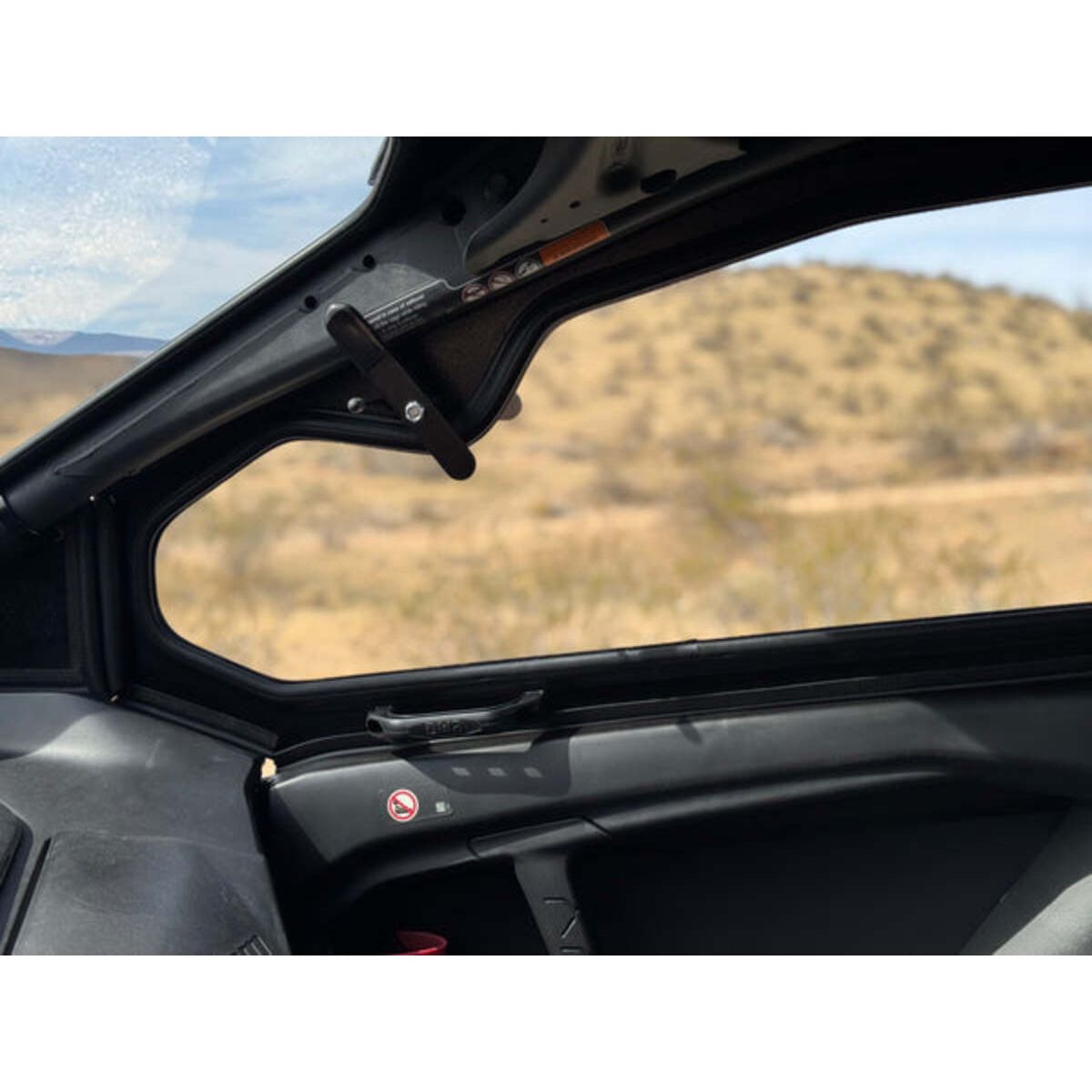 Dirt Warrior Can-Am Maverick R 2-Seat Cab Enclosure Upper Side Doors & Panels