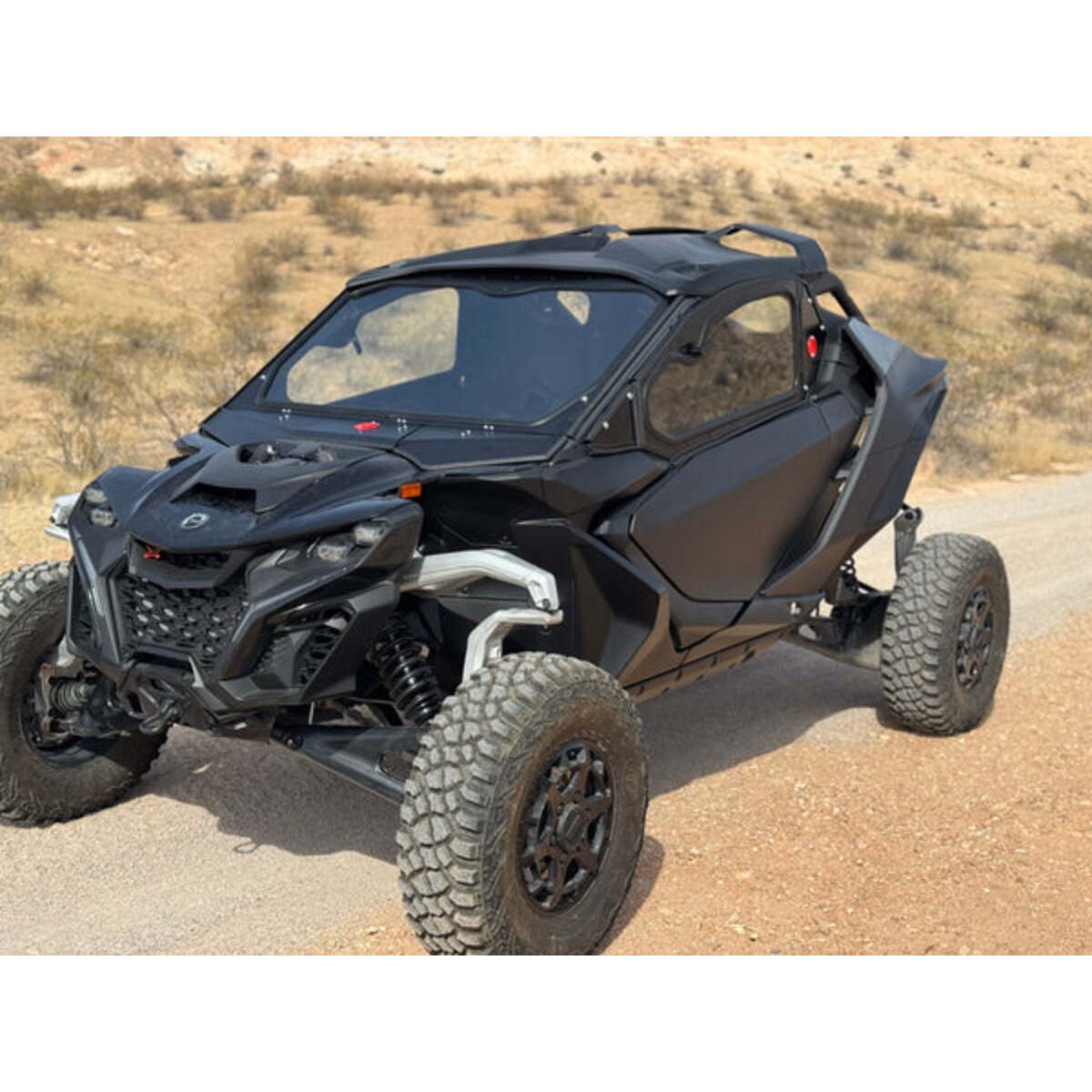 Dirt Warrior Can-Am Maverick R 2-Seat Cab Enclosure Upper Side Doors & Panels