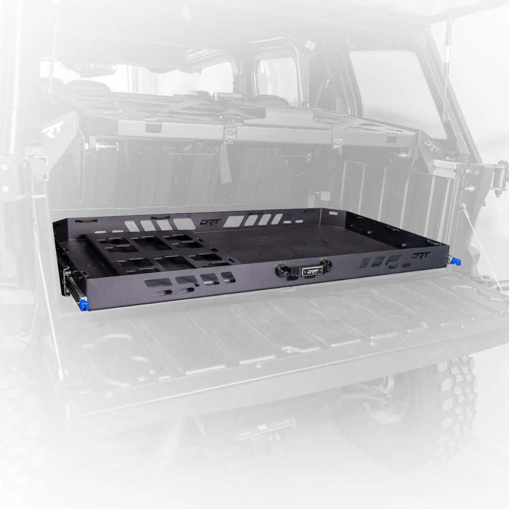 DRT Motorsports '24+ Polaris Xpedition ADV/XP Aluminum Bed Drawer
