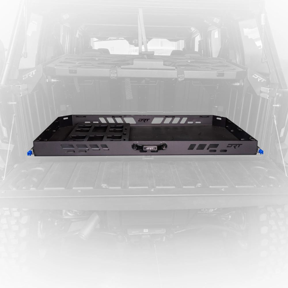 DRT Motorsports '24+ Polaris Xpedition ADV/XP Aluminum Bed Drawer
