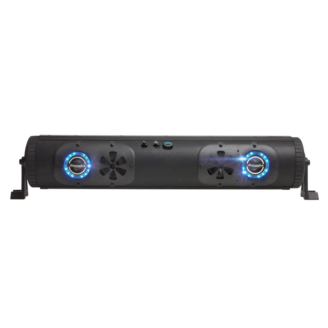 Bazooka 24in G3 Double Sided 12V soundbar featuring One-Click Party Button music-sharing technology