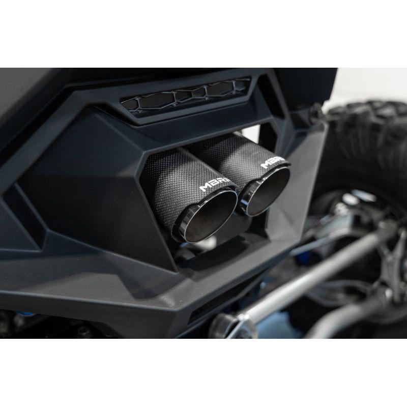 MBRP 2022-2025 Polaris RZR Pro R Single Slip-on Dual Outlet Performance Series