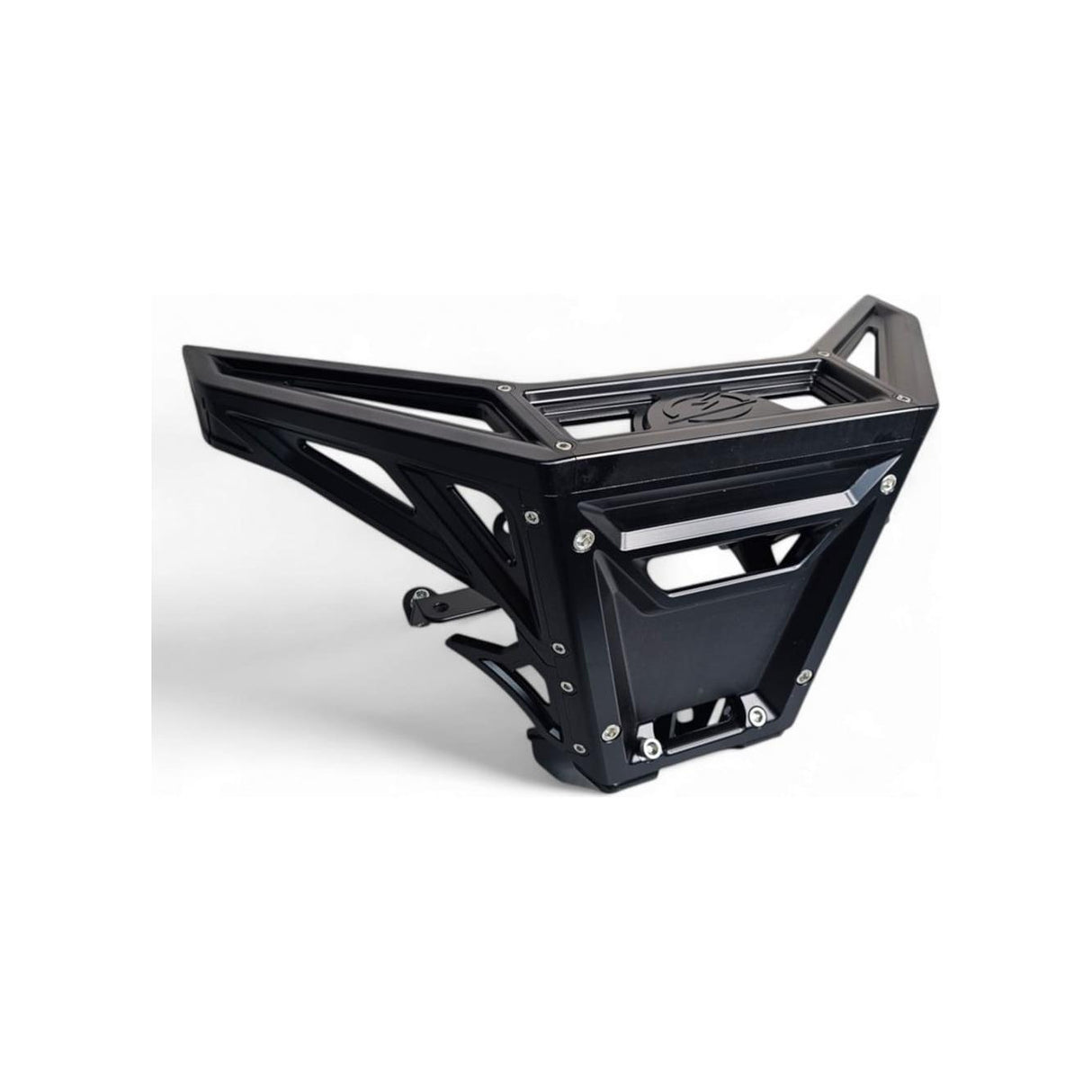 Elektric Offroad '17+ Can-Am Maverick X3 Machined Billet Front Winch Bumper - Black Anodize